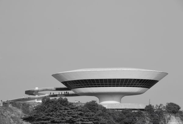 Le MAC d'Oscar Niemeyer
