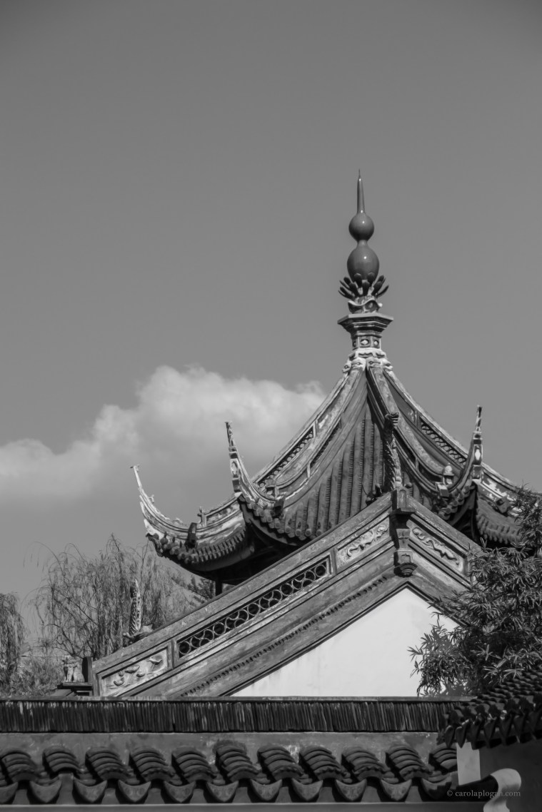  Shanghai Confucian Temple 