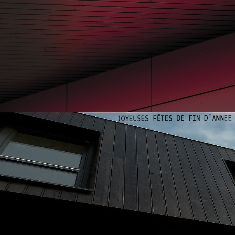 Joyeuses fêtes de fin d'année