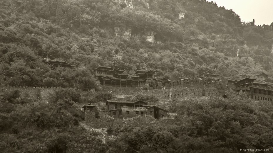 Quietude au bord du Yang-Tsé